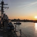 USS Paul Ignatius Departs Kiel, Germany