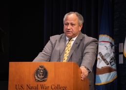 June 23, 2023 -- U.S. Naval War College Change of Command Ceremony