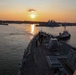 USS Paul Ignatius Departs Kiel, Germany