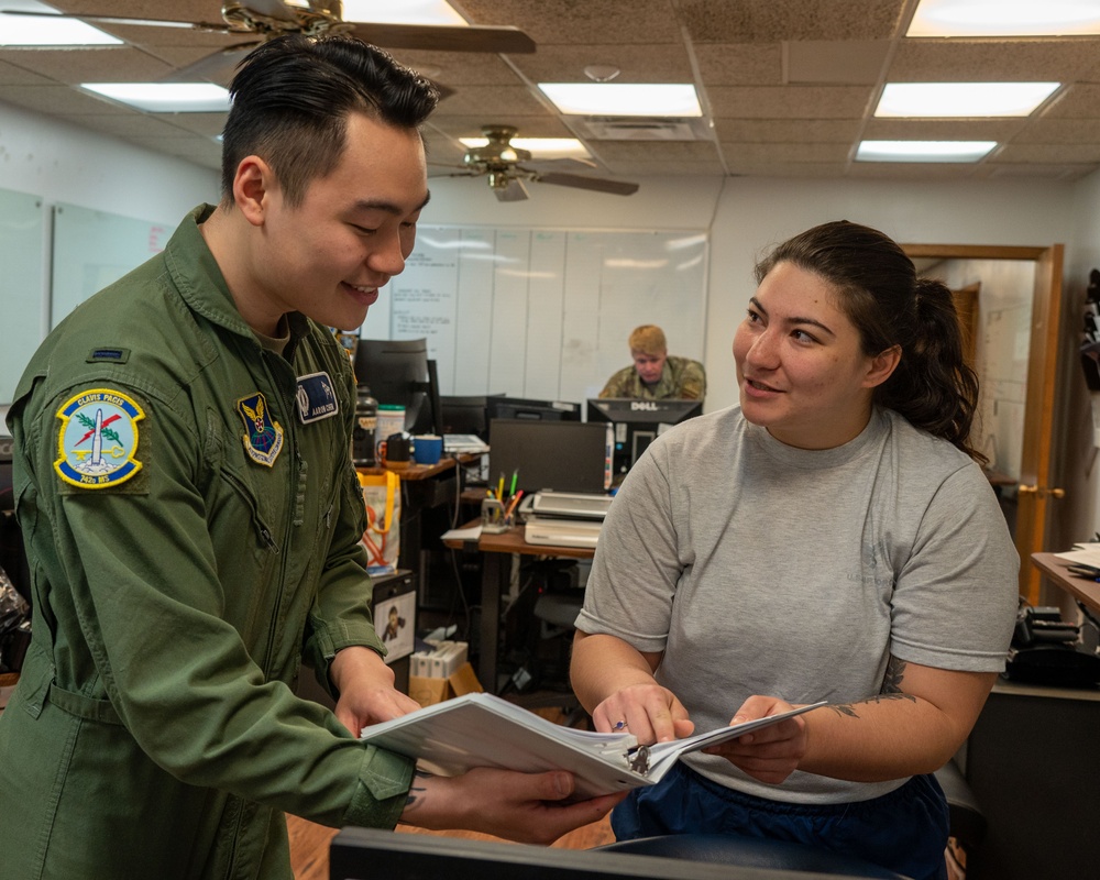 Airman of Minot: Lt. Aaron Chen