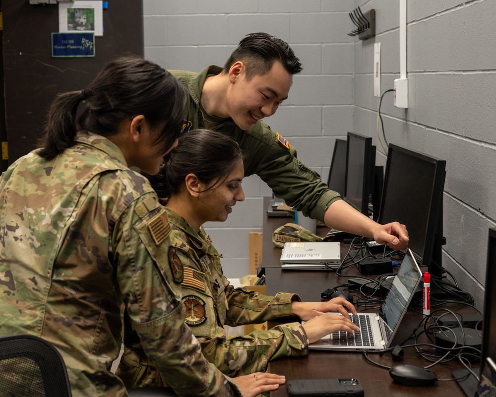 Airman of Minot: Lt. Aaron Chen