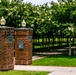 Warriors Walk Crape Myrtles in Bloom