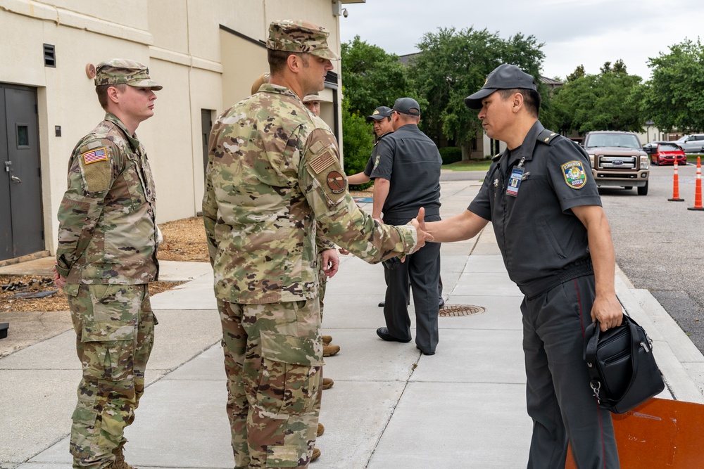 Mississippi National Guard State Partnership Program with Uzbekistan