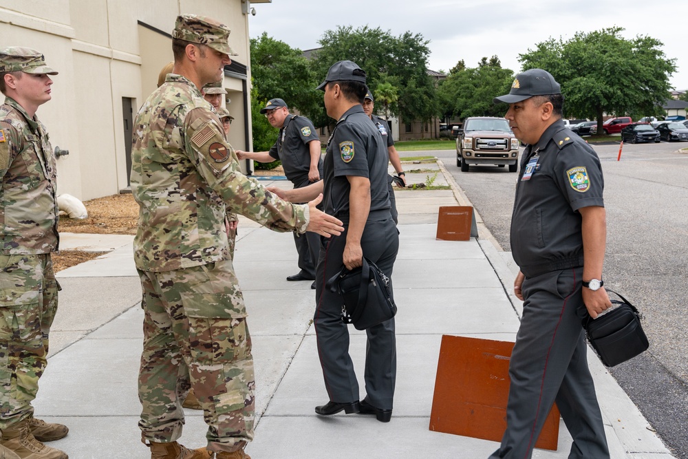 Mississippi National Guard State Partnership Program with Uzbekistan