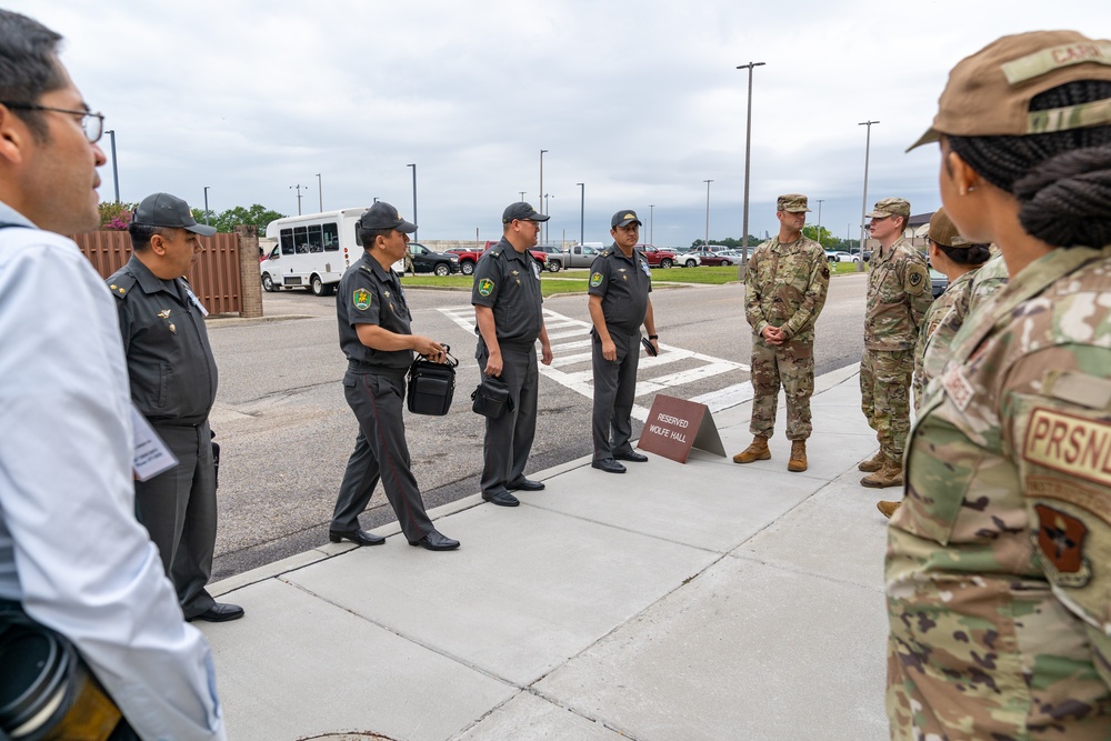 Mississippi National Guard State Partnership Program with Uzbekistan