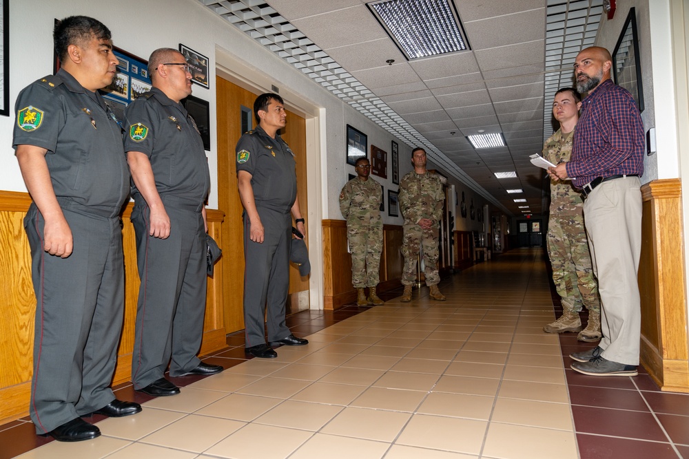 Mississippi National Guard State Partnership Program with Uzbekistan