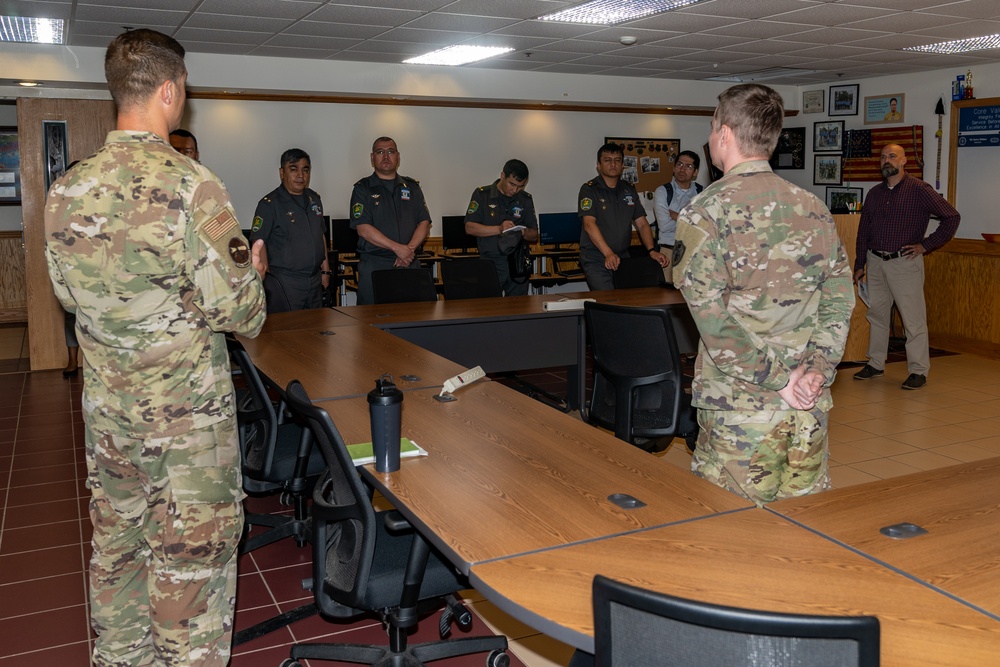 Mississippi National Guard State Partnership Program with Uzbekistan