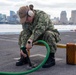 USS Carl Vinson (CVN 70) Sailors Work on the Flight Deck