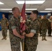 H&amp;S Company Change of Command