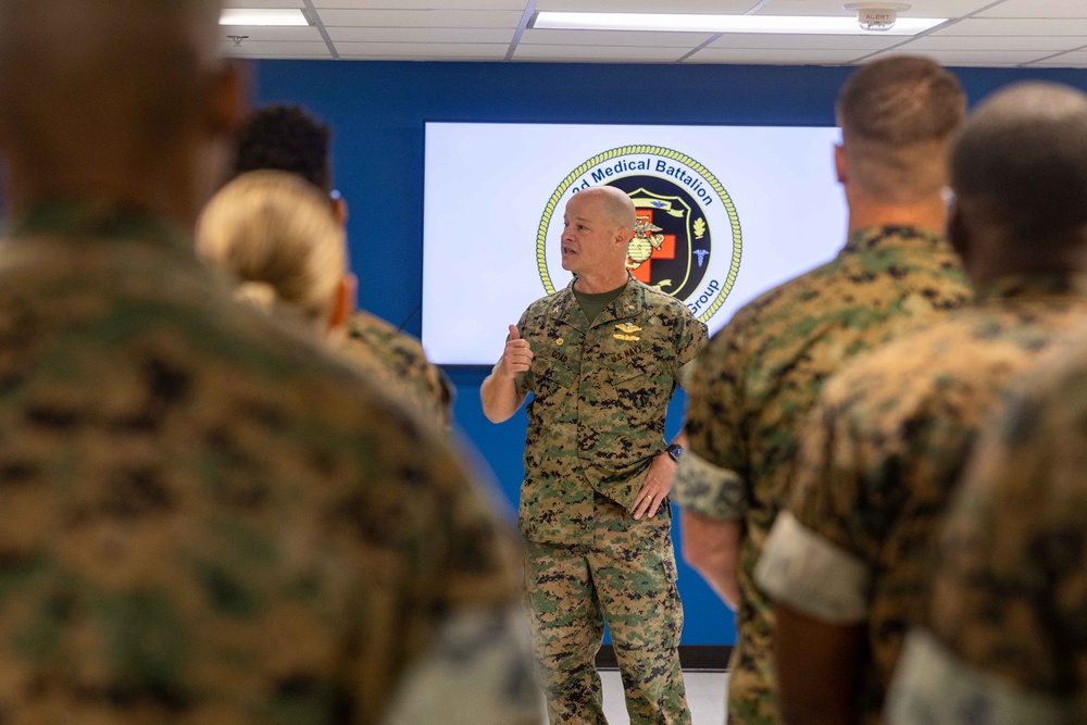 H&amp;S Change of Command