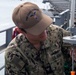 USS Carl Vinson (CVN 70) Sailors Work on the Flight Deck