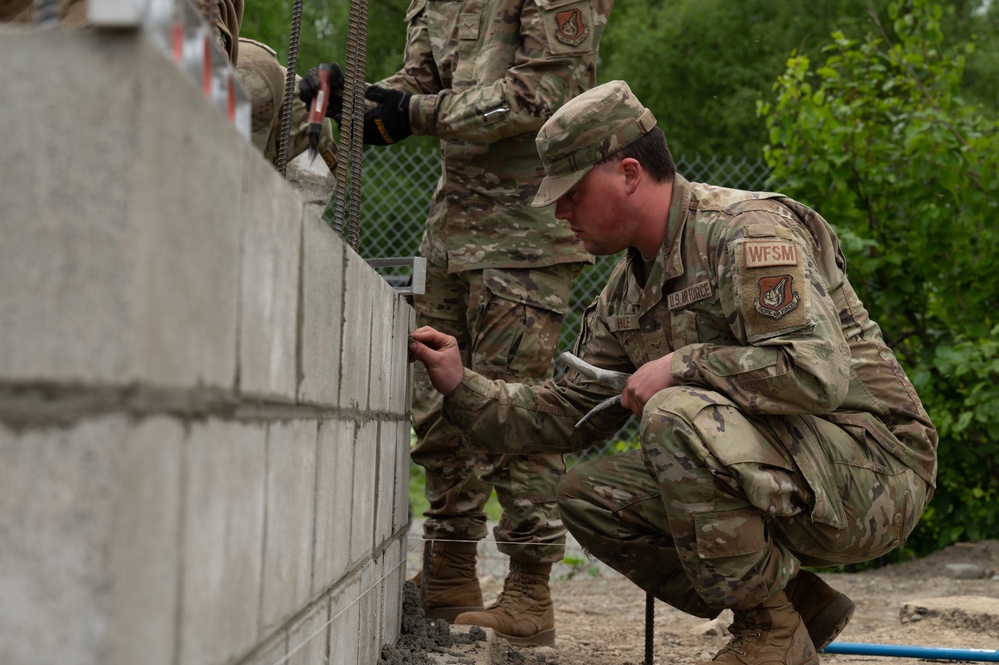 773d Civil Engineer Squadron train to become Multi-Capable Airmen