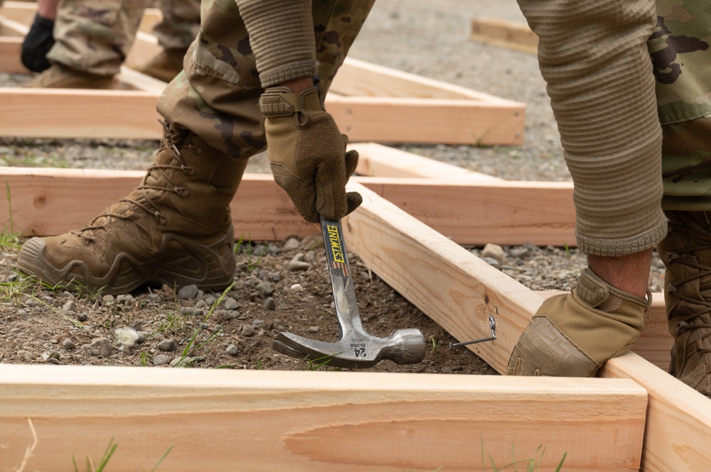 773d Civil Engineer Squadron train to become Multi-Capable Airmen