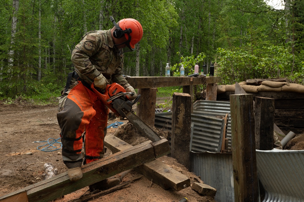 773d Civil Engineer Squadron train to become Multi-Capable Airmen