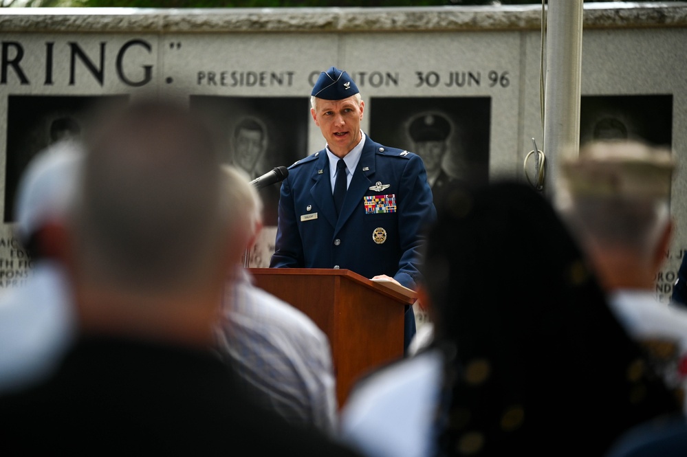 33rd FW hosts the 27th annual Khobar Towers memorial ceremony