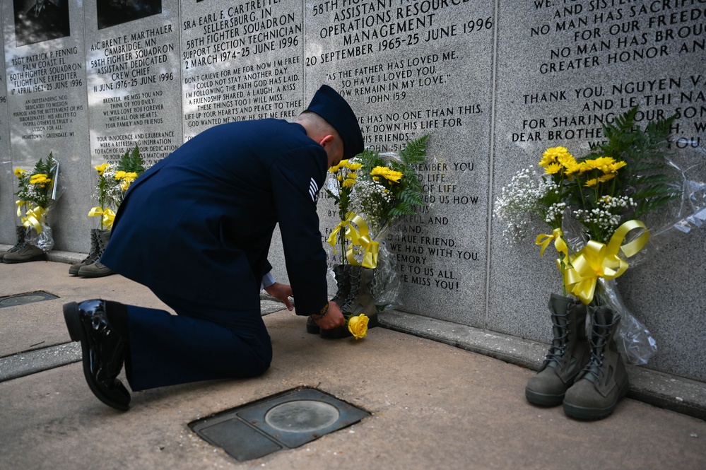 33rd FW hosts the 27th annual Khobar Towers memorial ceremony