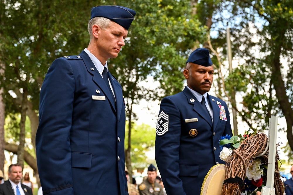 33rd FW hosts the 27th annual Khobar Towers memorial ceremony