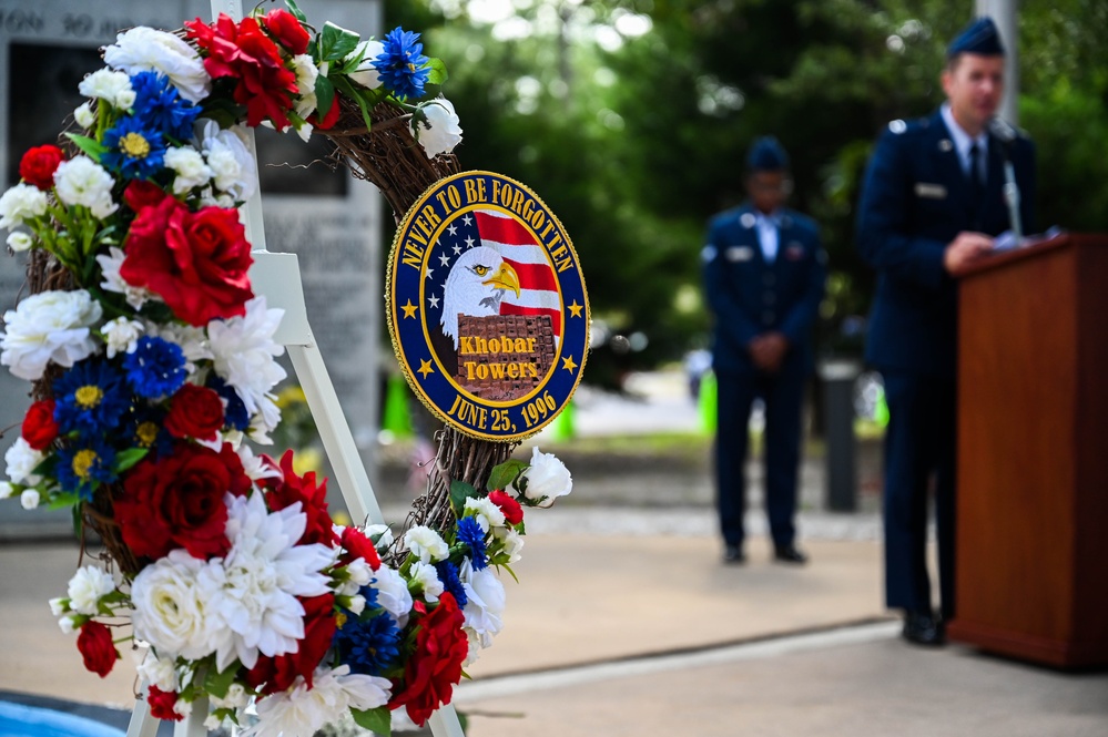 33rd FW hosts the 27th annual Khobar Towers memorial ceremony