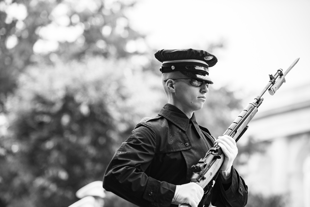 Italian Minister of Defense Guido Crosetto Visits Arlington National Cemetery