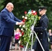 Italian Minister of Defense Guido Crosetto Visits Arlington National Cemetery