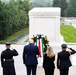 Italian Minister of Defense Guido Crosetto Visits Arlington National Cemetery