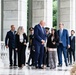 Italian Minister of Defense Guido Crosetto Visits Arlington National Cemetery