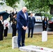 Italian Minister of Defense Guido Crosetto Visits Arlington National Cemetery