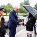 Italian Minister of Defense Guido Crosetto Visits Arlington National Cemetery