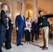 Italian Minister of Defense Guido Crosetto Visits Arlington National Cemetery