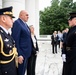 Italian Minister of Defense Guido Crosetto Visits Arlington National Cemetery