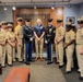 USS Arlington Sailors visit the U.S. Capitol