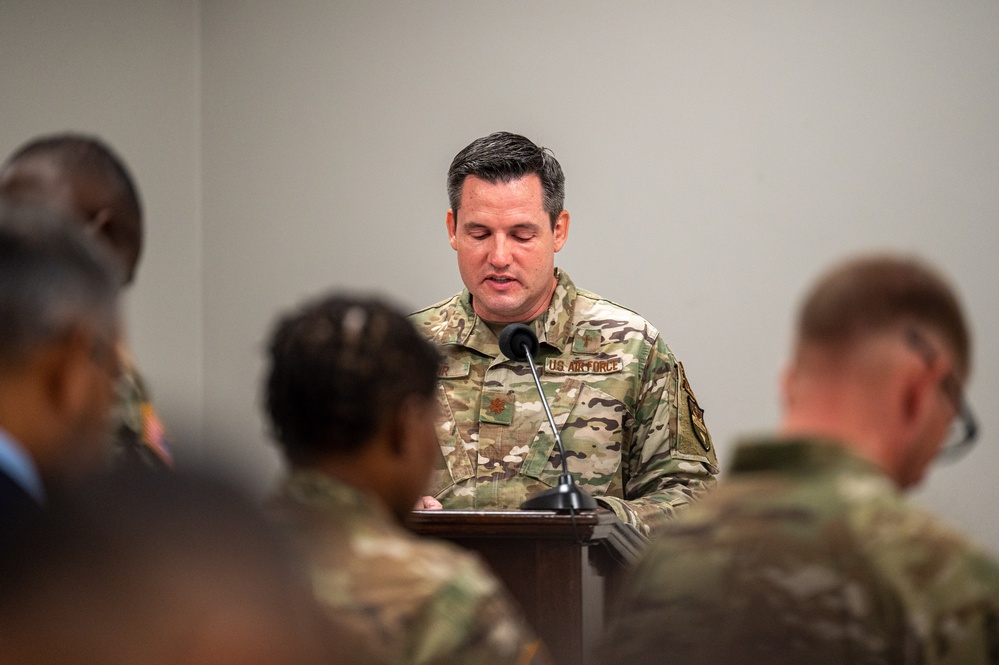 ASA holds annual change of command