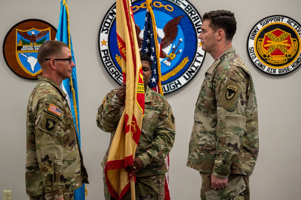 ASA holds annual change of command