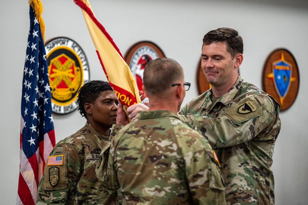 ASA holds annual change of command