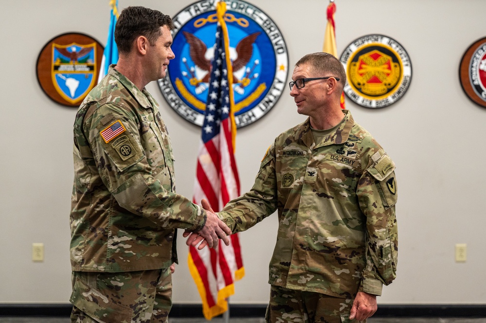 ASA holds annual change of command