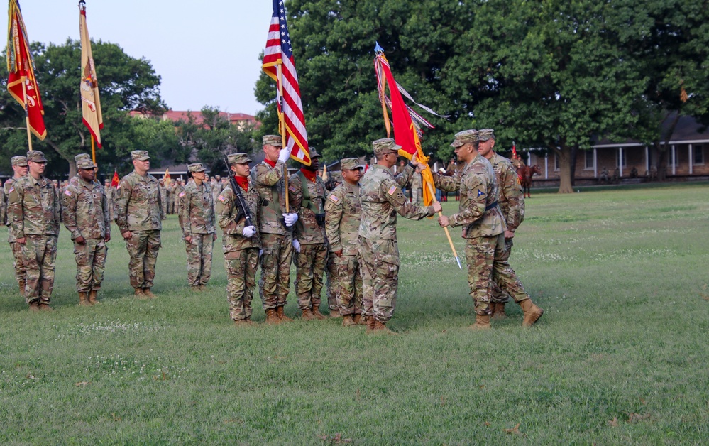 Diamond Brigade welcomes new commander