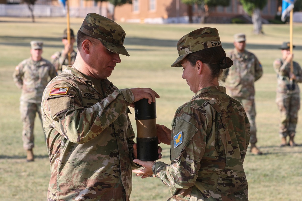 Intelligence Center of Excellence welcomes new senior enlisted advisor