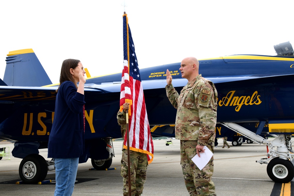 105th Airlift Wing Welcomes New Member