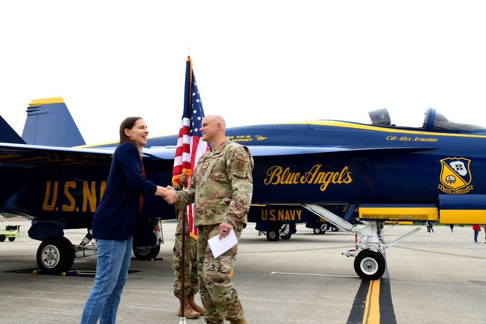 105th Airlift Wing Welcomes New Member