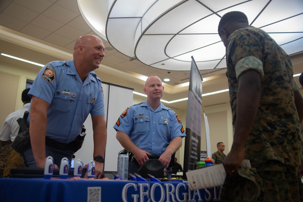 Hiring Our Heroes Career Summit at Camp Lejeune 2023