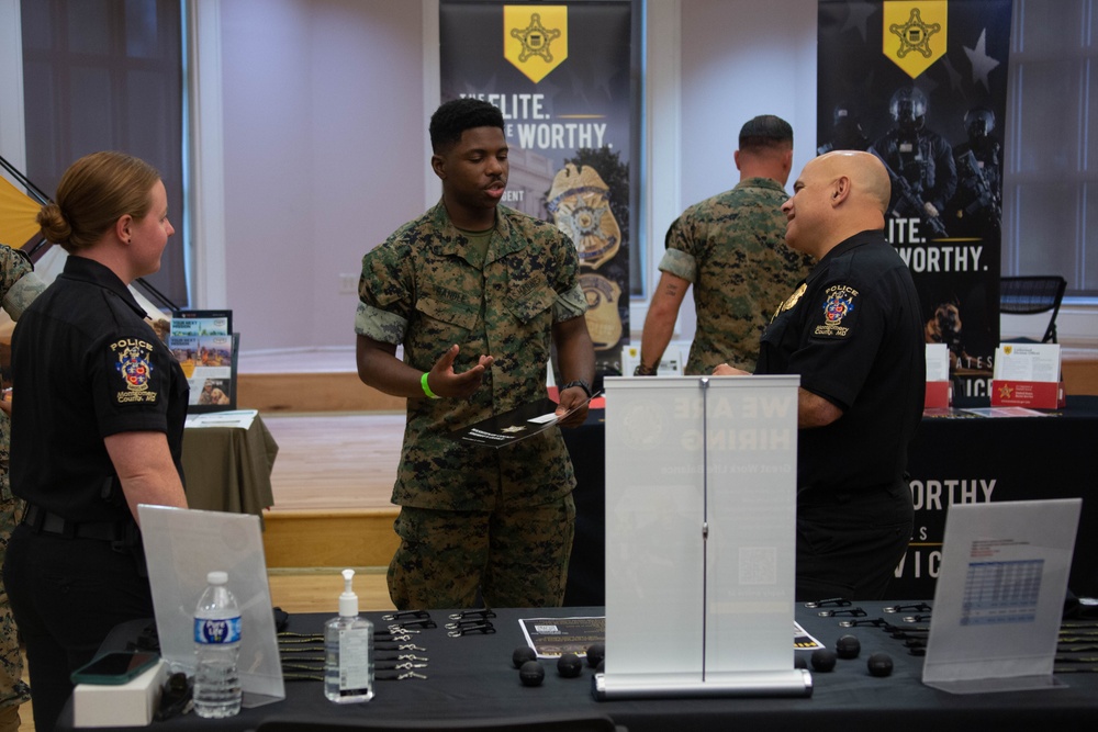 Hiring Our Heroes Career Summit at Camp Lejeune 2023