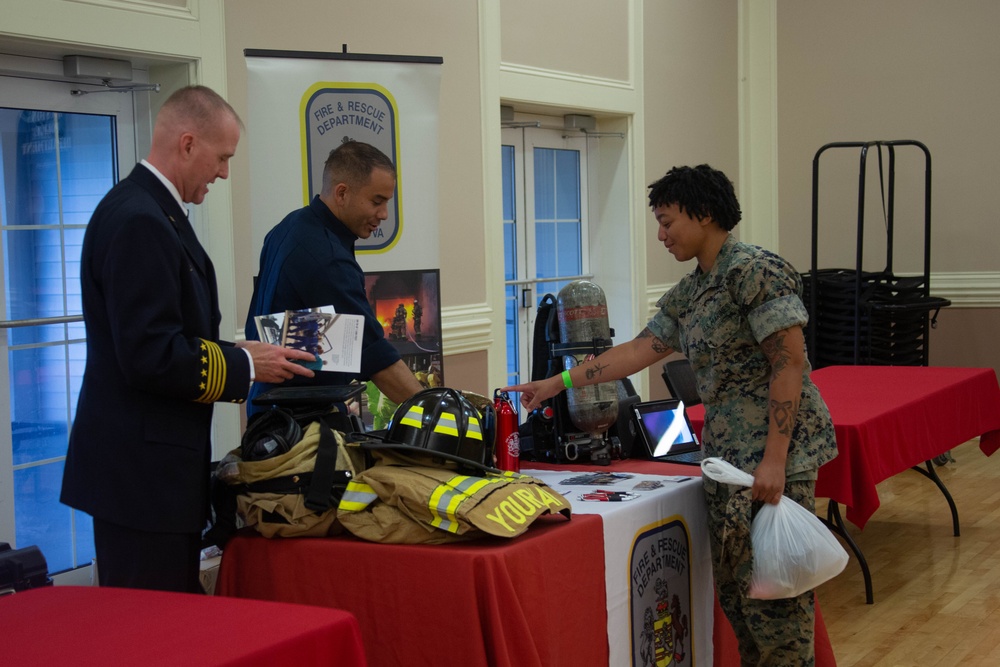 Hiring Our Heroes Career Summit at Camp Lejeune 2023