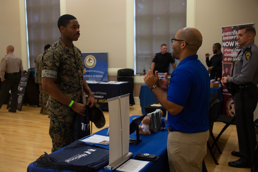 Hiring Our Heroes Career Summit at Camp Lejeune 2023