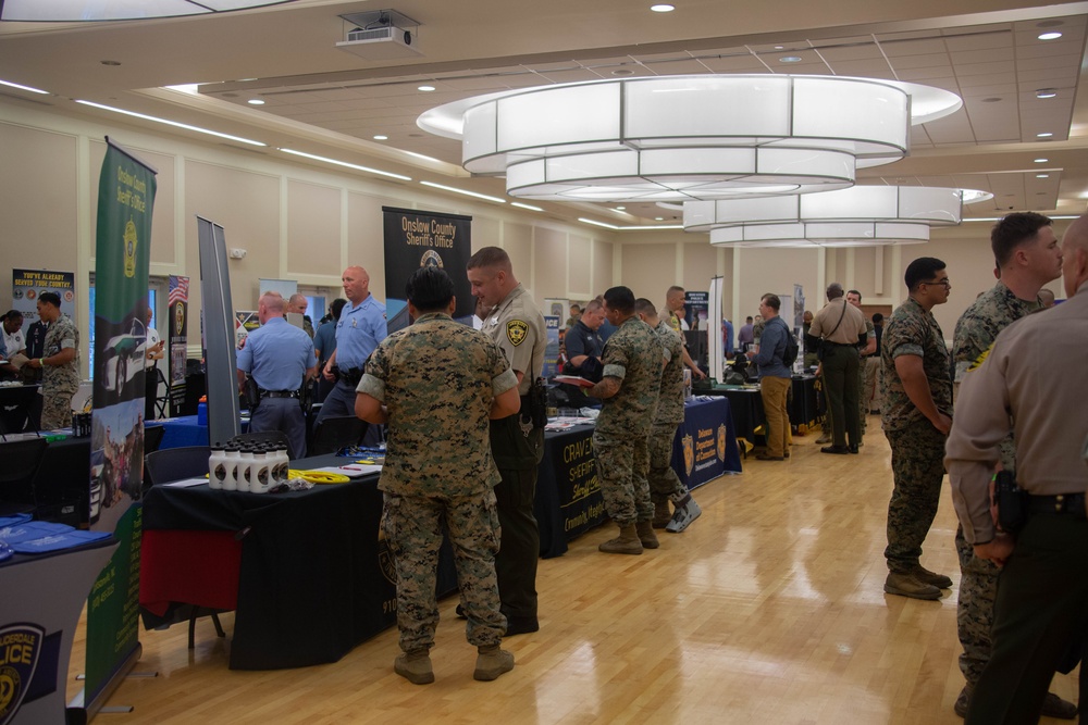 Hiring Our Heroes Career Summit at Camp Lejeune 2023