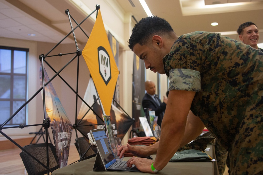 Hiring Our Heroes Career Summit at Camp Lejeune 2023