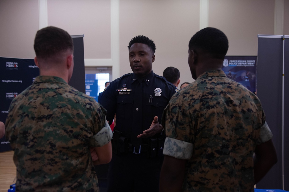 Hiring Our Heroes Career Summit at Camp Lejeune 2023