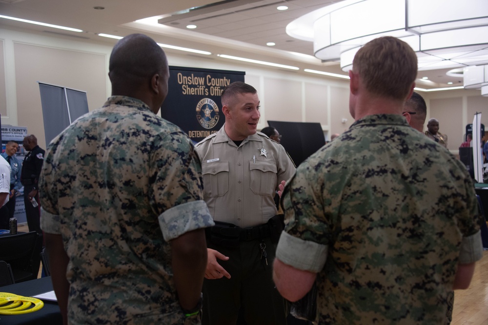 Hiring Our Heroes Career Summit at Camp Lejeune 2023