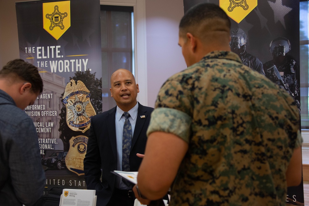 Hiring Our Heroes Career Summit at Camp Lejeune 2023