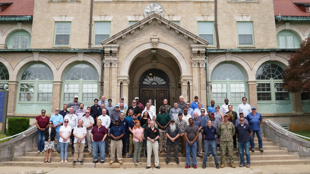 Public Works Department Annapolis group photo