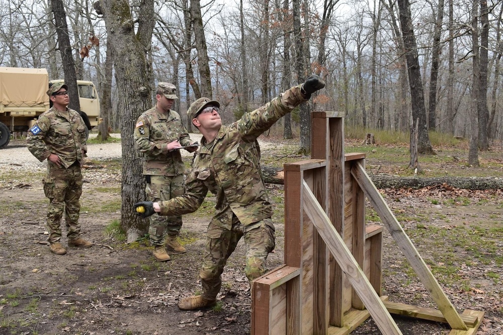 Fort Stewart, Georgia-based Chemical Corps officer selected for 75th Ranger Regiment